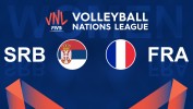 Serbia Volleyball Women vs France Volleyball Women thumbnail artwork