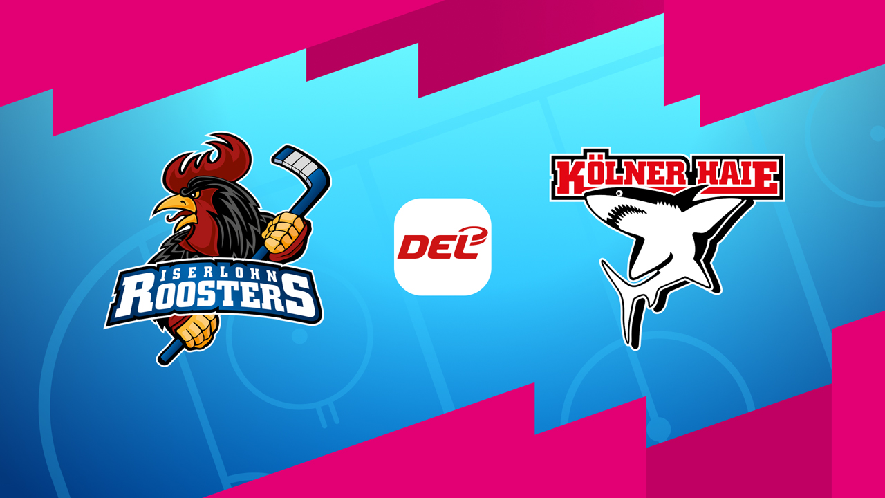 Iserlohn Roosters vs Kölner Haie