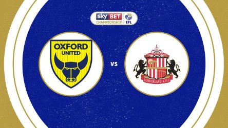 Oxford Utd vs Sunderland Oxford Utd vs Sunderland thumbnail artwork