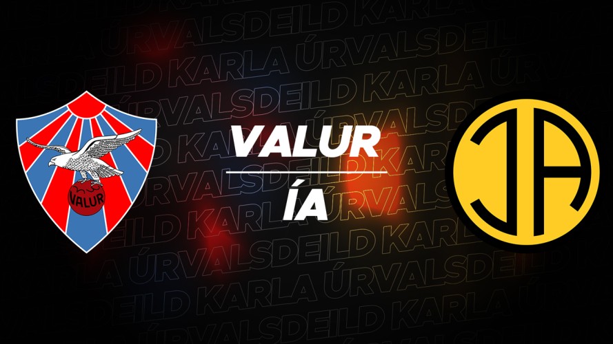 Valur vs ÍA Akranes event artwork