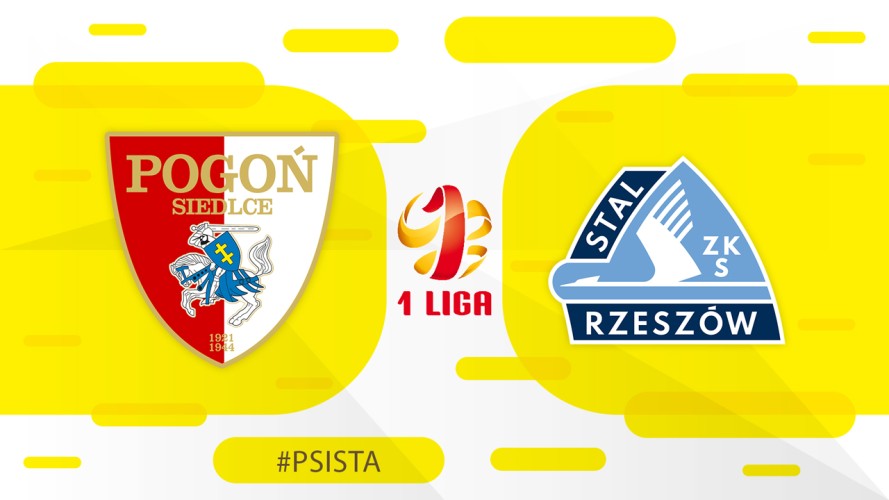 Pogoń Siedlce vs Stal Rzeszów event artwork