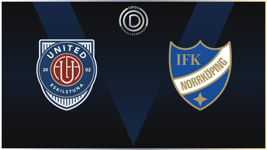 Eskilstuna United Women vs Norrköping Women event artwork