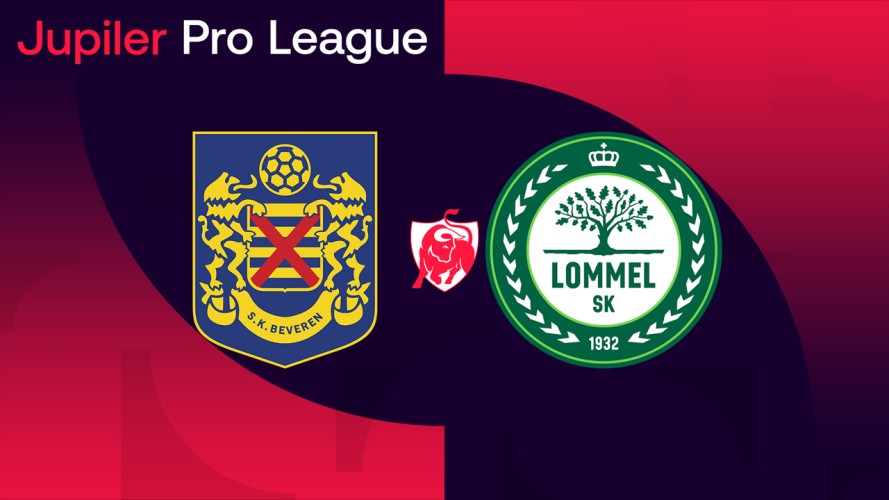 Beveren vs Lommel event artwork
