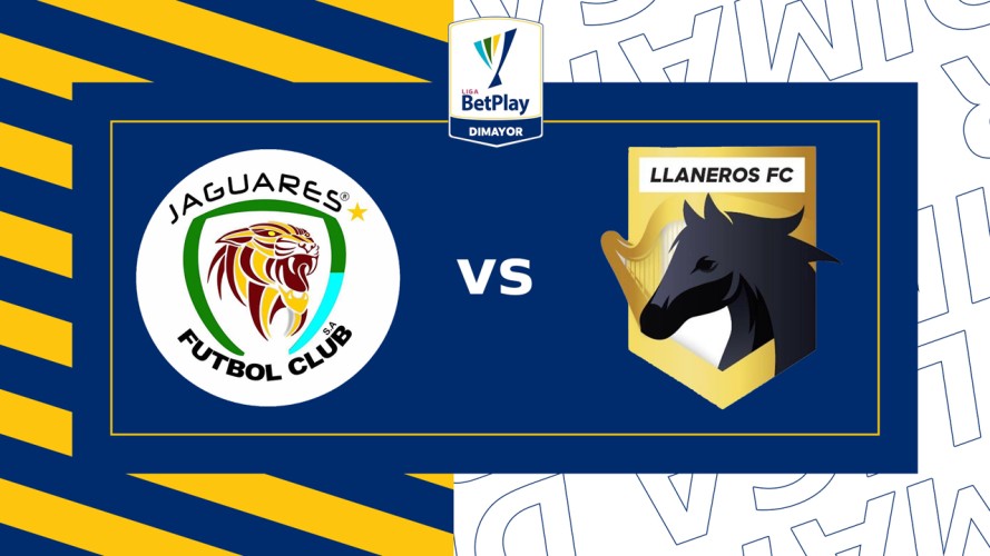 Jaguares de Córdoba vs Llaneros event artwork