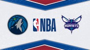 Minnesota Timberwolves vs Charlotte Hornets thumbnail artwork