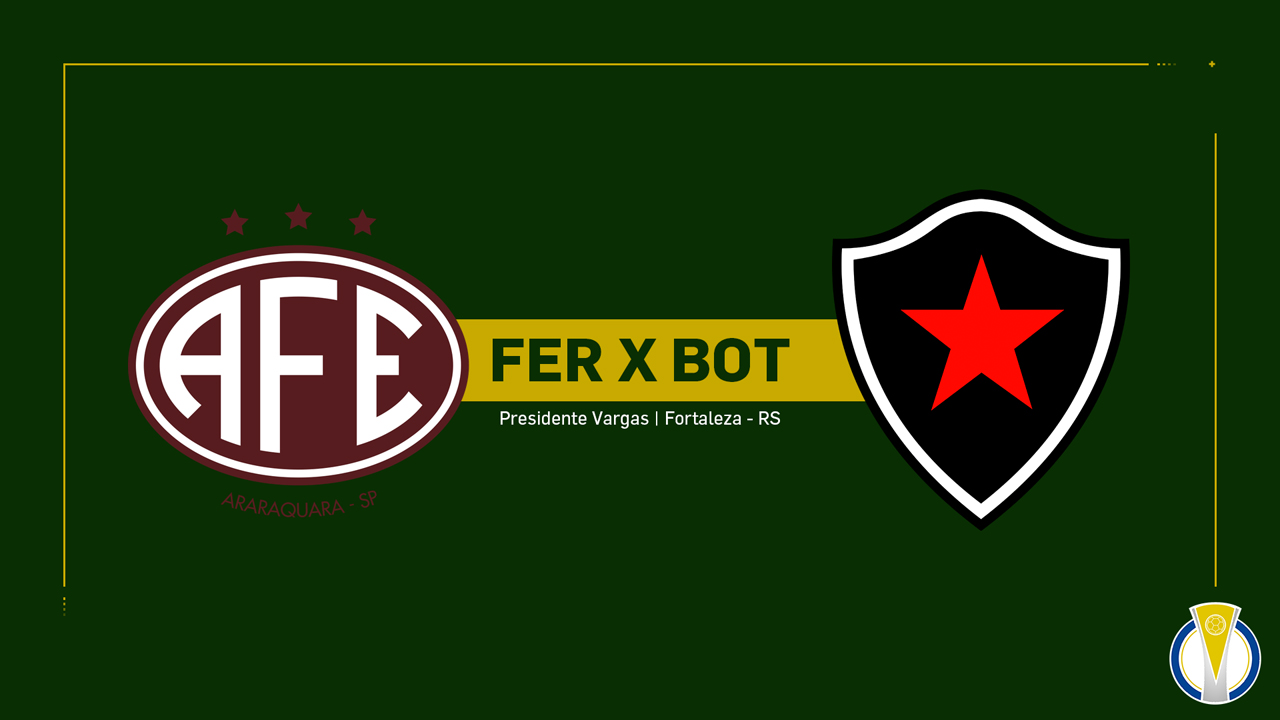 Ferroviária vs Botafogo-PB