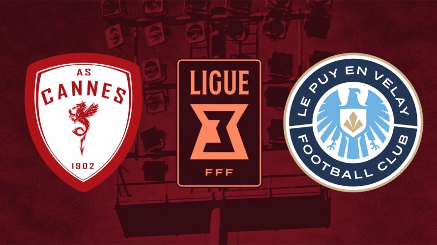 Cannes vs Le Puy-en-Velay event artwork