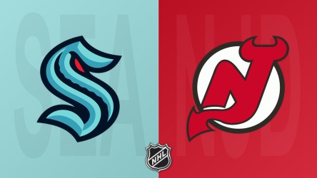 New Jersey Devils vs Seattle Kraken thumbnail artwork