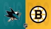 Boston Bruins vs San Jose Sharks thumbnail artwork