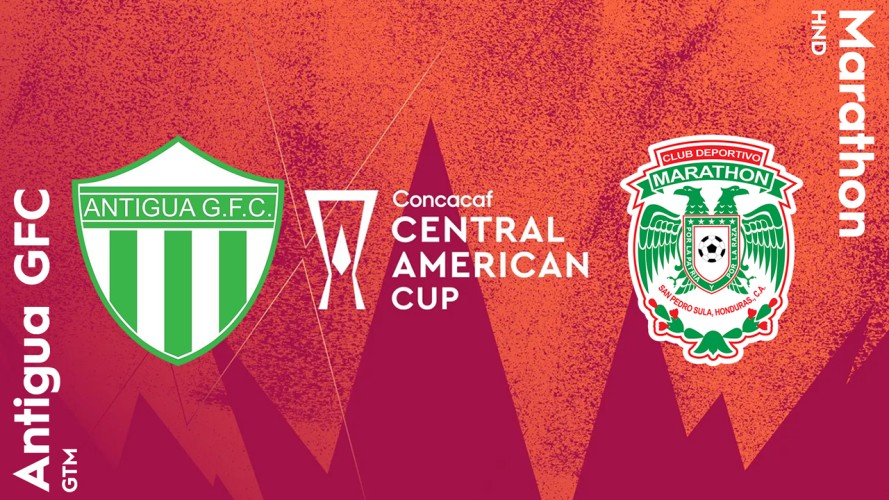 Antigua vs Marathón event artwork