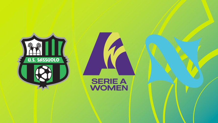 Sassuolo Women vs Napoli Women event artwork