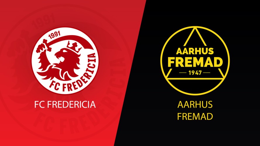 Fredericia vs Aarhus Fremad event artwork