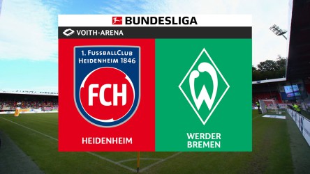 FC Heidenheim vs Werder Bremen thumbnail artwork