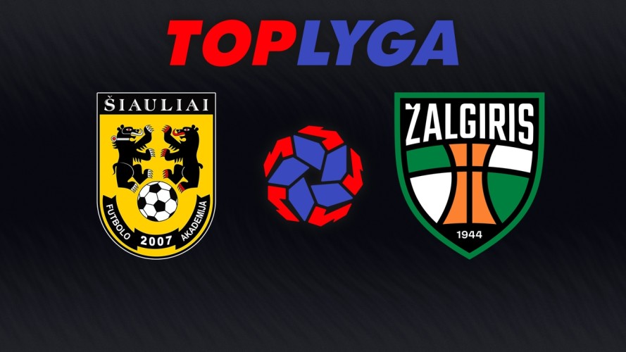 Šiauliai vs Kauno Žalgiris event artwork