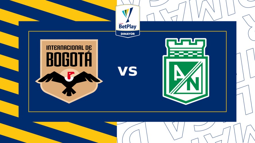 Internacional de Bogotá vs Atlético Nacional event artwork