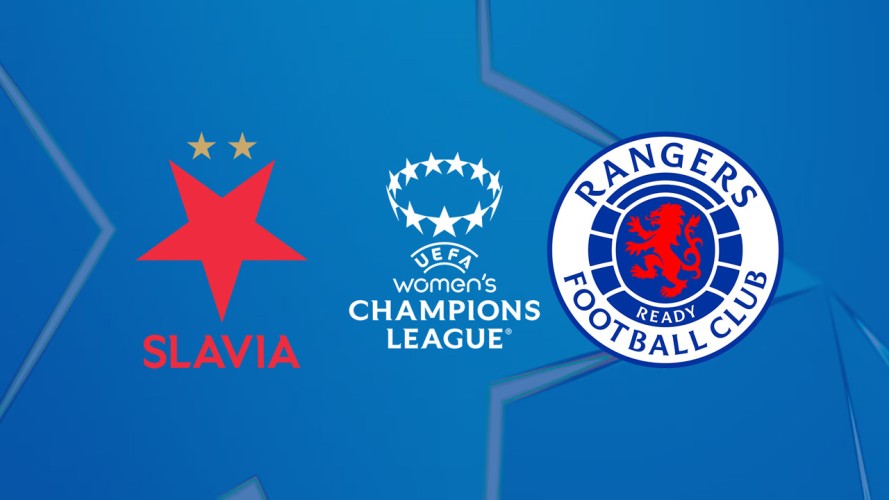 Slavia Praha Women vs Rangers Women event artwork