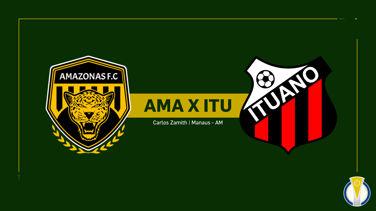 Amazonas vs Ituano