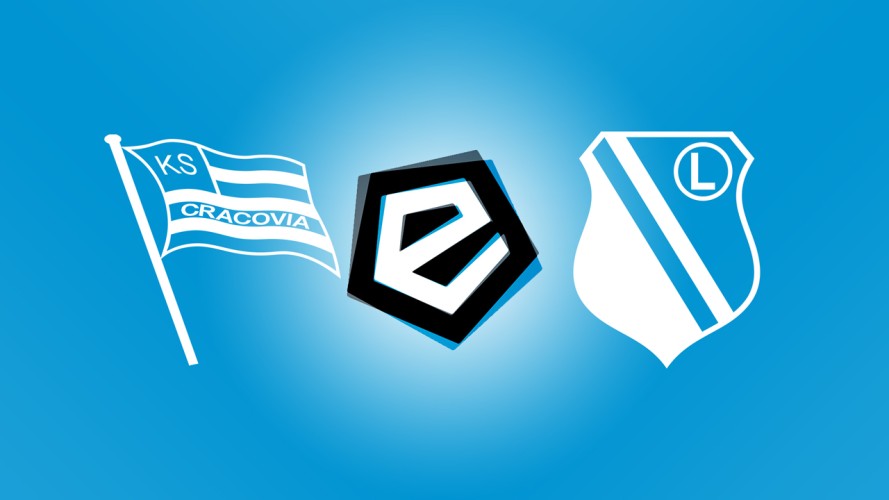 Cracovia vs Legia Warsaw event artwork