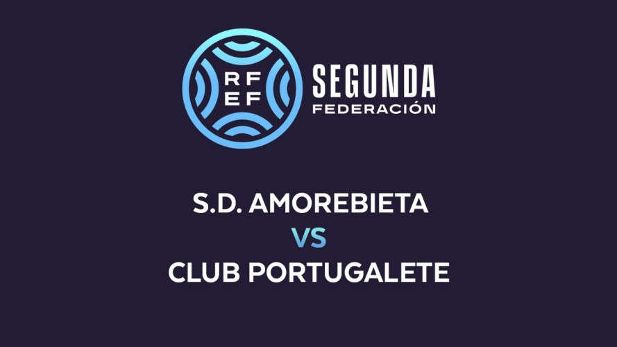 Amorebieta vs Portugalete event artwork
