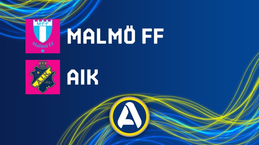 Malmö vs AIK event artwork