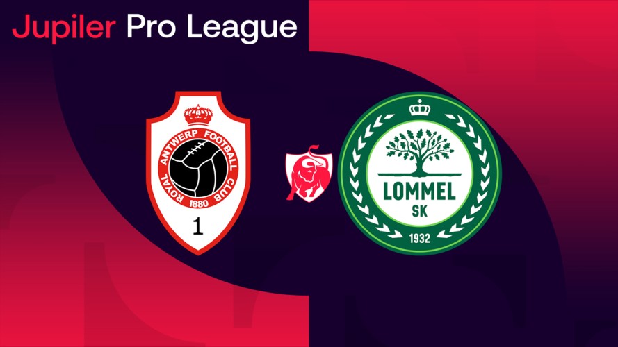 Antwerp vs Lommel event artwork