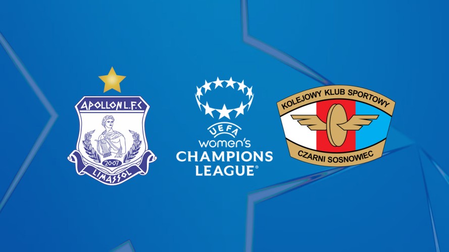 Apollon Ladies vs Czarni Sosnowiec Women event artwork