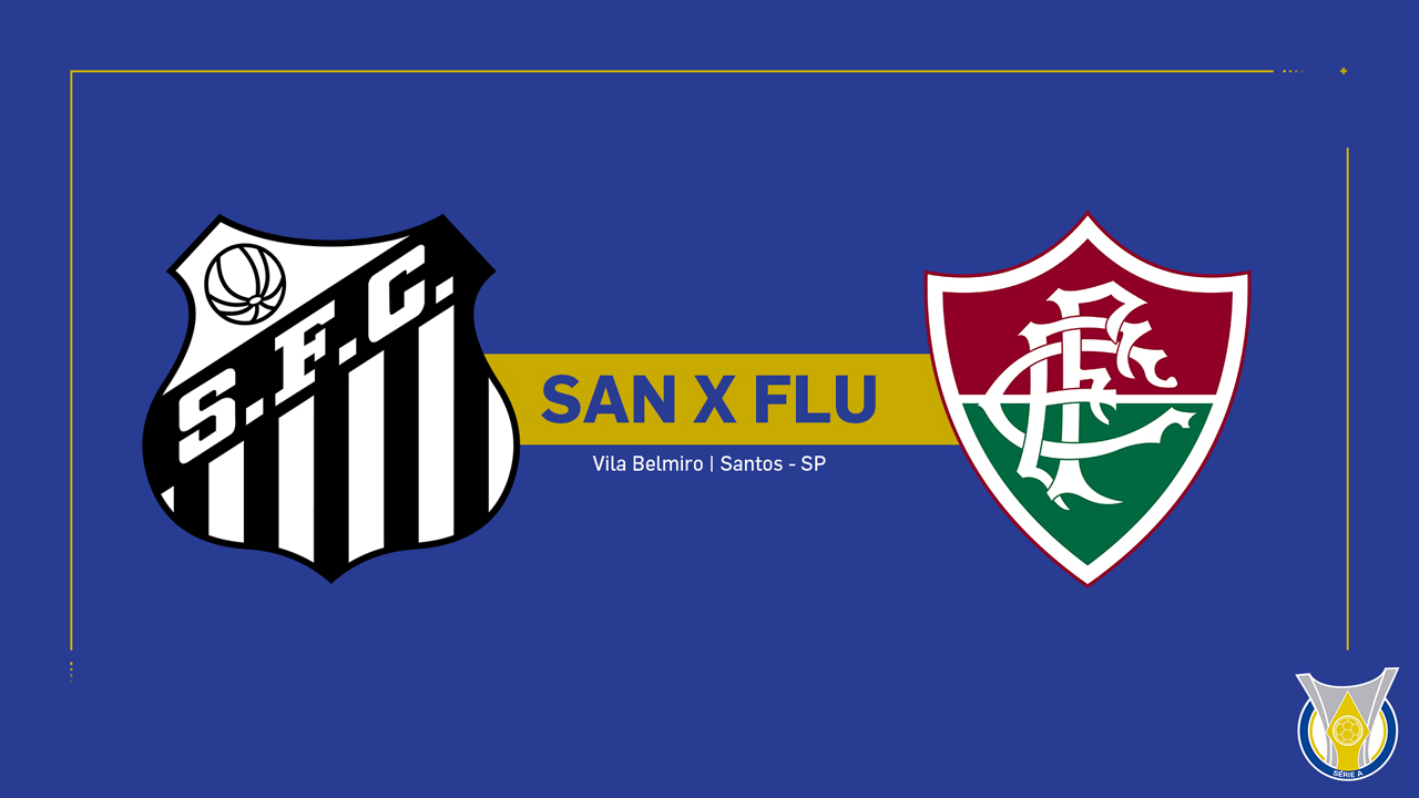 Kamp for Santos vs Fluminense