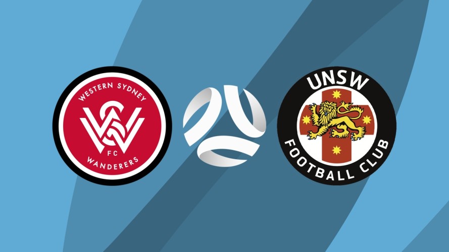 Western Sydney Wanderers Youth vs UNSW event artwork
