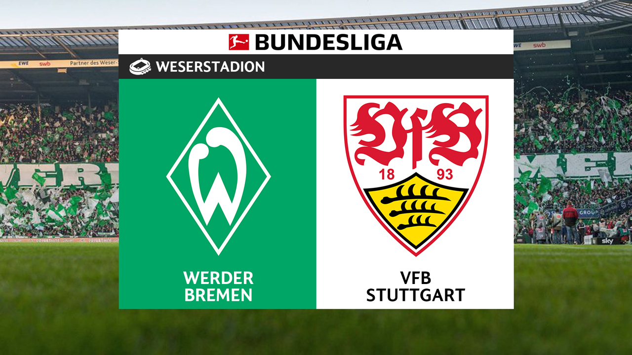Kamp for Werder Bremen vs Stuttgart
