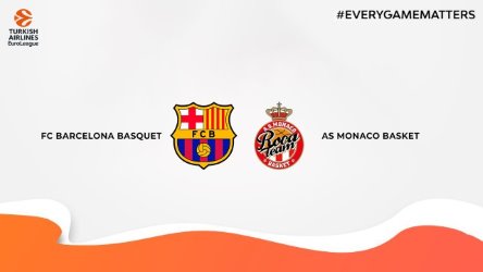 FC Barcelona Basquet vs AS Monaco Basket FC Barcelona Basquet vs AS Monaco Basket thumbnail artwork