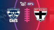 Geelong Cats Women vs St Kilda Saints Women thumbnail artwork