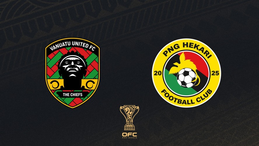 Vanuatu United vs PNG Hekari event artwork