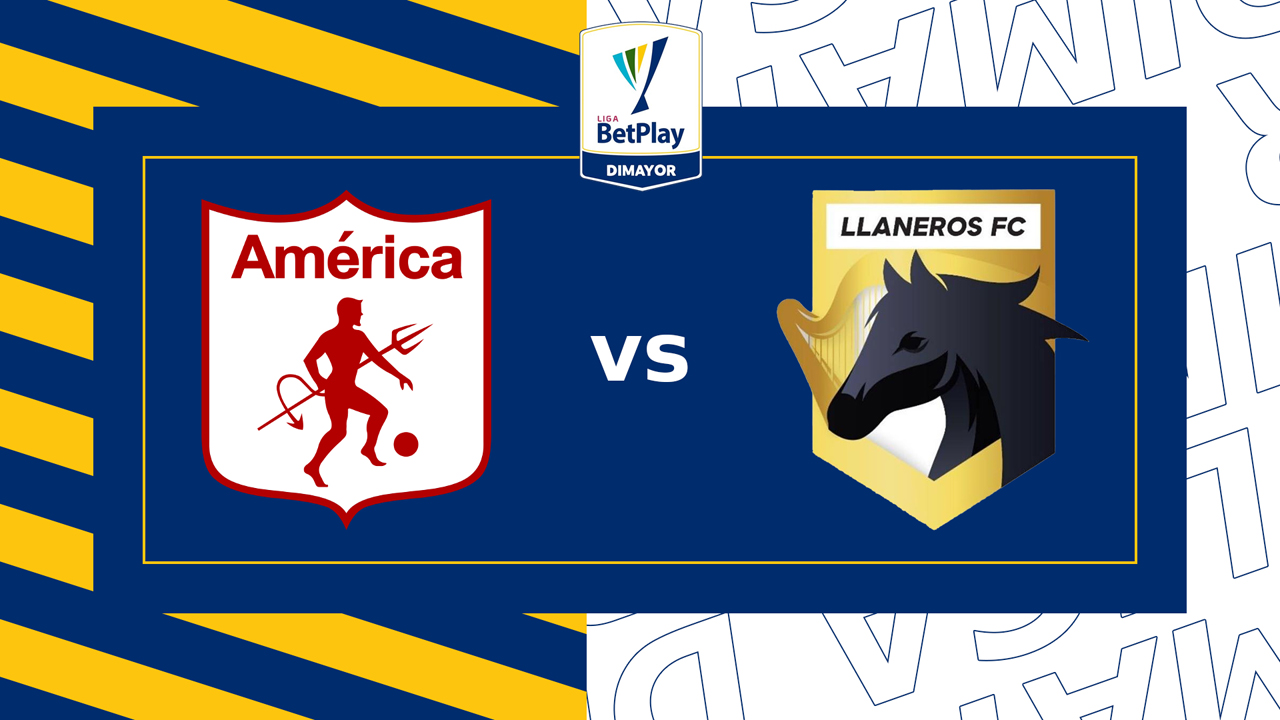 América de Cali vs Llaneros