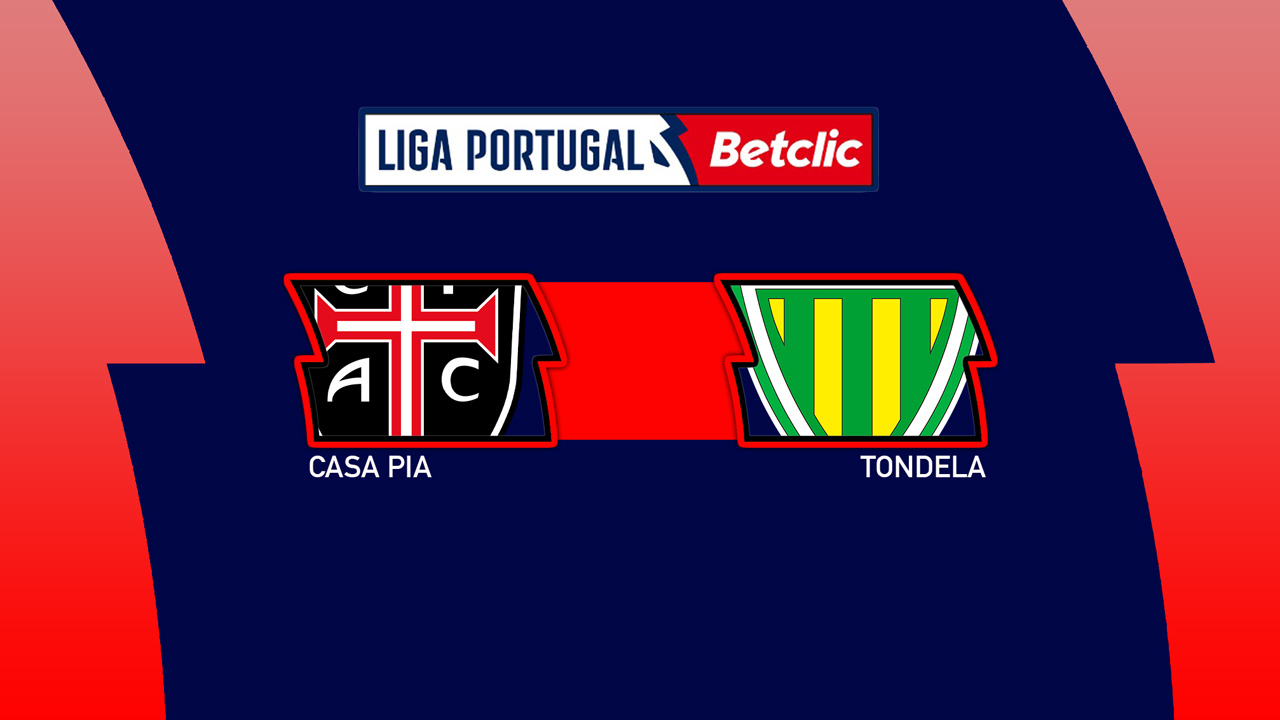 Kamp for Casa Pia vs Tondela