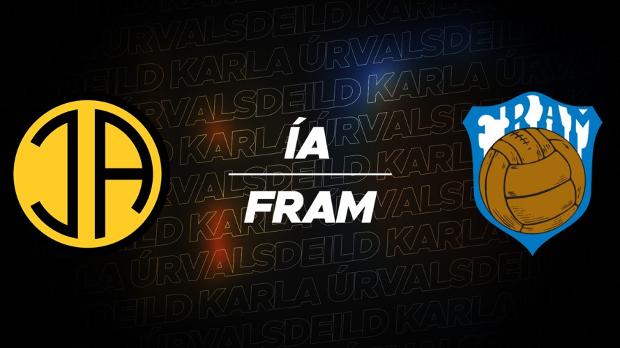 ÍA Akranes vs Fram Reykjavík event artwork