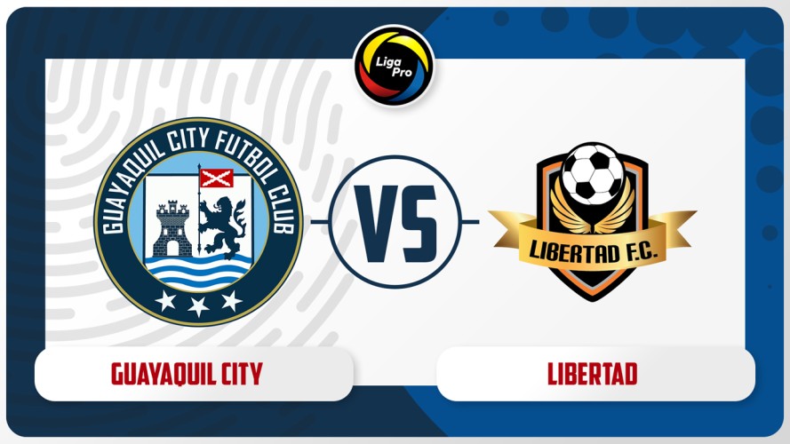 Guayaquil City vs Libertad FC event artwork