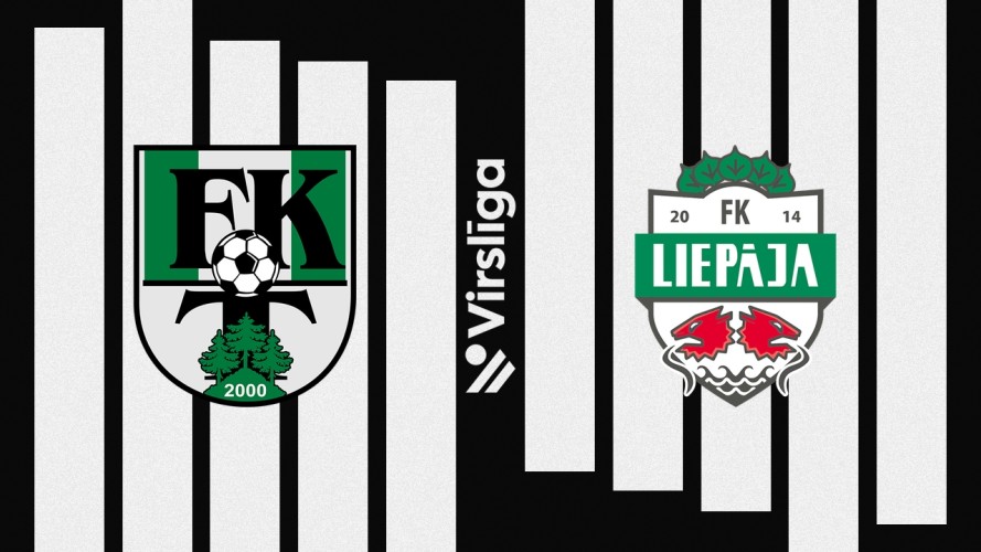 Tukums vs Liepāja event artwork