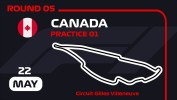 Canadian Grand Prix Practice 1 thumbnail artwork