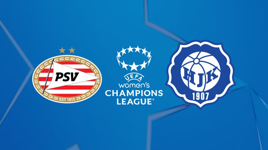 PSV Eindhoven Women vs HJK Helsinki Women event artwork
