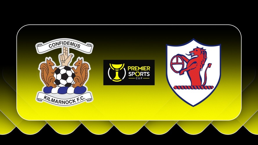 Kilmarnock vs Raith Rovers event artwork