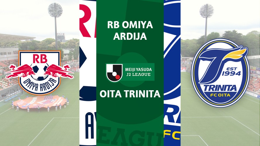 RB Omiya Ardija vs Oita Trinita event artwork