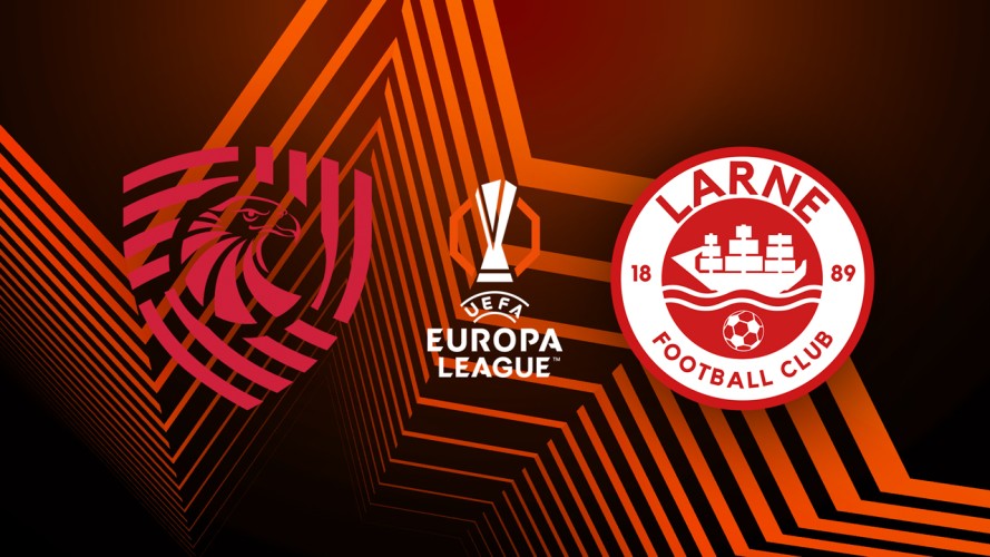 Iberia 1999 vs Larne event artwork