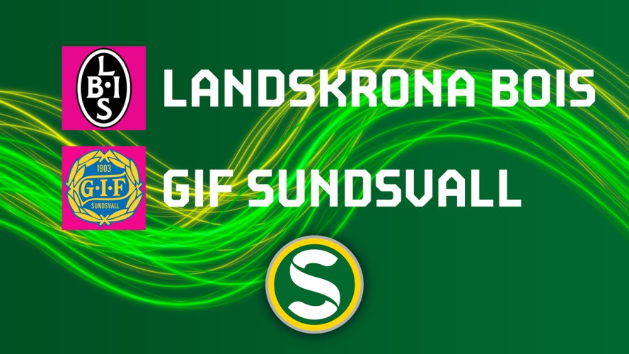 Landskrona vs Sundsvall event artwork