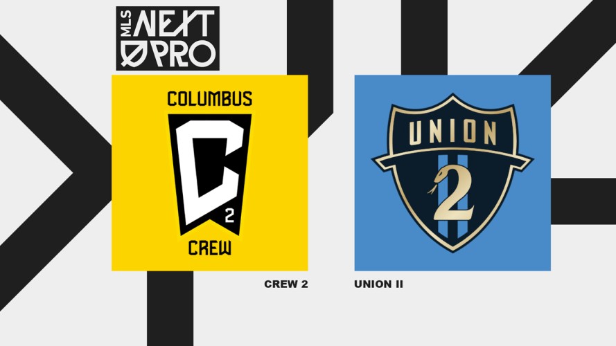 Columbus Crew 2 vs Philadelphia Union II event artwork