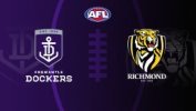 Fremantle Football Club vs Richmond Football Club thumbnail artwork