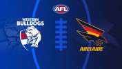 Western Bulldogs vs Adelaide Football Club thumbnail artwork