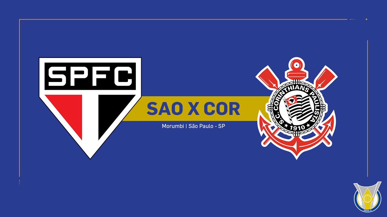 Kamp for São Paulo vs Corinthians