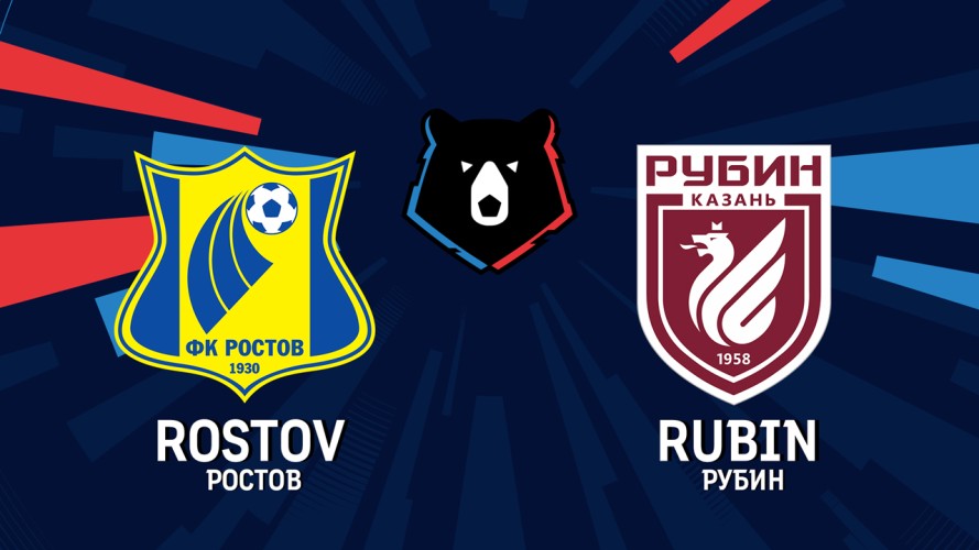 Rostov vs Rubin Kazan event artwork