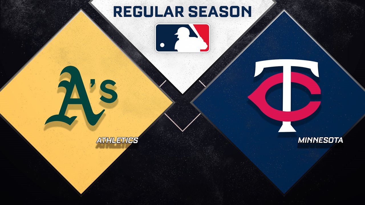 Athletics vs Minnesota Twins