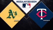 Athletics vs Minnesota Twins thumbnail artwork